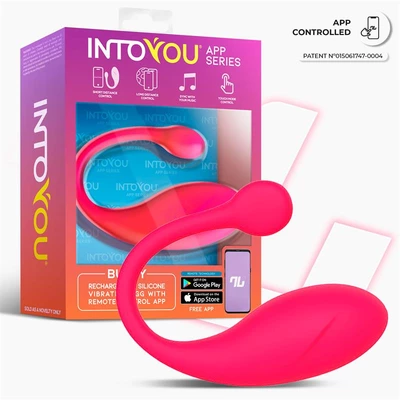 Intoyou Bulby - Wibrujące jajeczko sterowane aplikacją, różowe