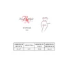 Beauty Night Regina - Koronkowe body z otwartym krokiem