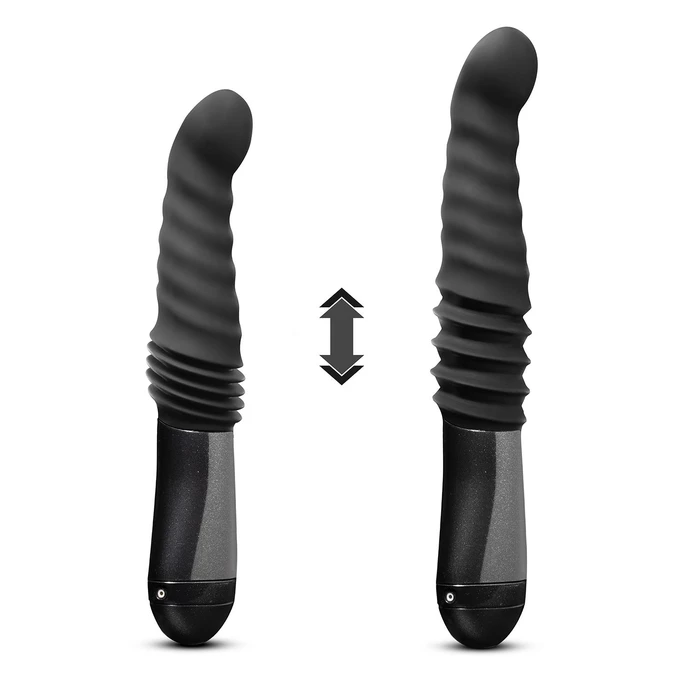 Blush Temptasia Lazarus - Dildo z funkcją pulsacji