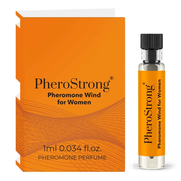PheroStrong pheromone Wind for Women - Feromony Damskie, 1 ml