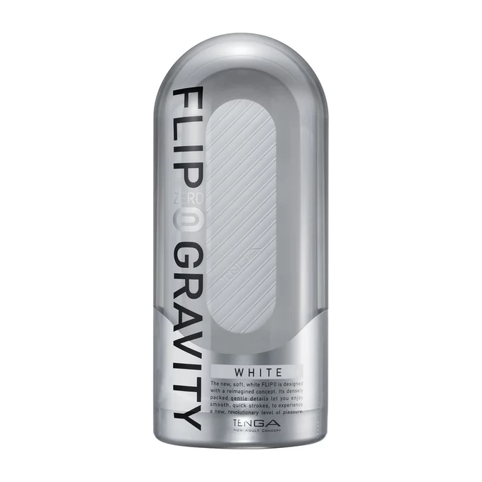 Tenga Flip 0 Gravity - Masturbator Klasyczny z efektem ssania i ciśnienia, próbka lubrykantu gratis