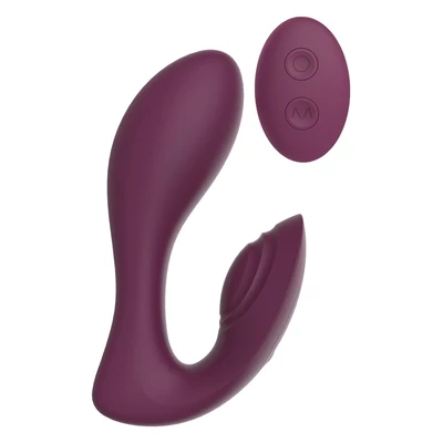 Dream toys Ultra Dual Vibe - Wibrator króliczek sterowany pilotem