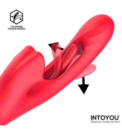 Intoyou Grant - Wibrator króliczek z funkcją rotacji i symulacją seksu oralnego