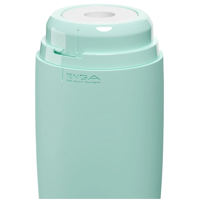 Tenga Puffy Mint Green - Masturbator Klasyczny z miękką teksturą