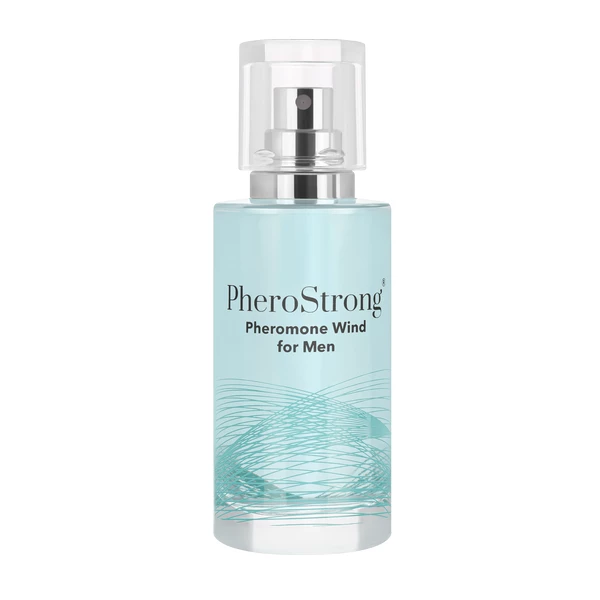 PheroStrong pheromone Wind for Men - Feromony Męskie, 50 ml