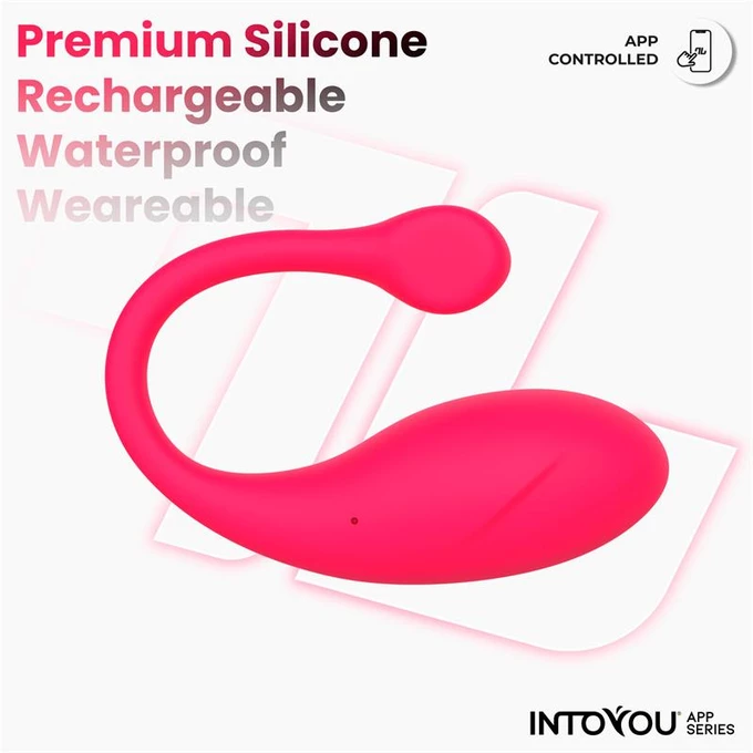 Intoyou Bulby - Wibrujące jajeczko sterowane aplikacją, różowe