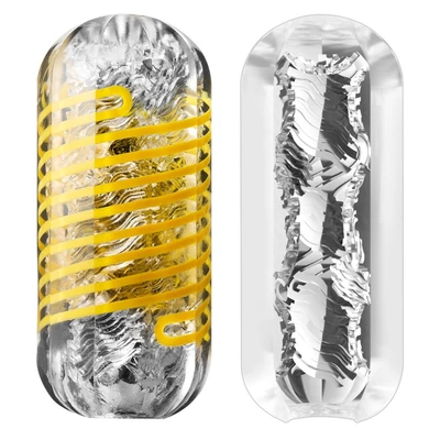Tenga Spinner DX 02 Bumps - Masturbator klasyczny z efektem skręcania