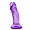 B yours Sweet N Small 4 inch - Dildo klasyczne, fioletowe