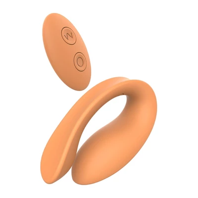 Dream toys Glams Couple - Wibrator dla par, sterowany pilotem