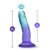 B Yours Morining Dew 5 inch - Dildo klasyczne z przyssawką