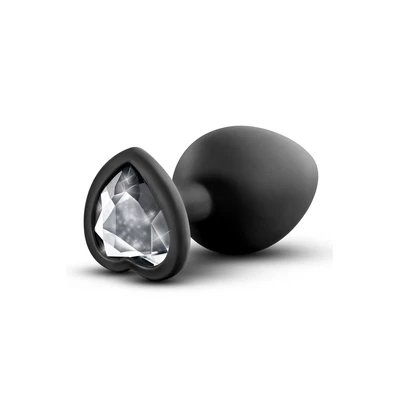 Blush Temptasia Bling Plug Small - Korek analny z diamentem