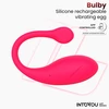 Intoyou Bulby - Wibrujące jajeczko sterowane aplikacją, różowe