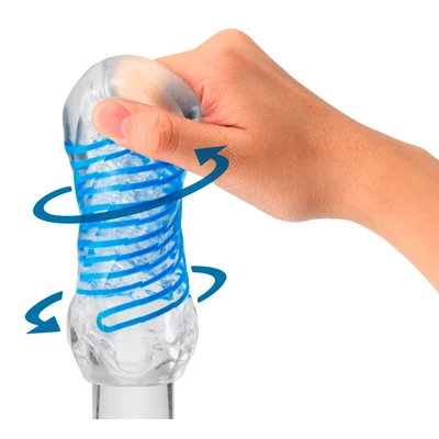 Tenga Spinner DX 01 Drops - Masturbator klasyczny z efektem skręcania