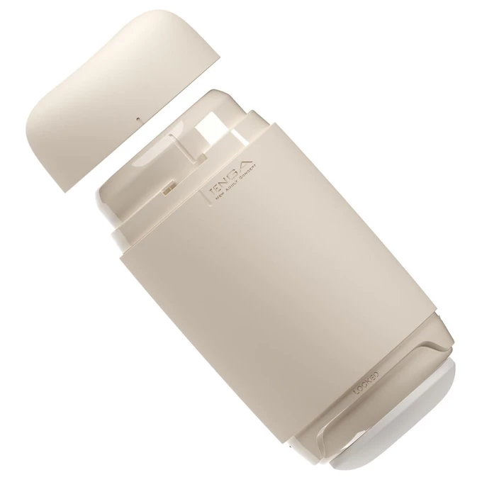 Tenga Puffy Latte Brown - Masturbator Klasyczny z miękką teksturą