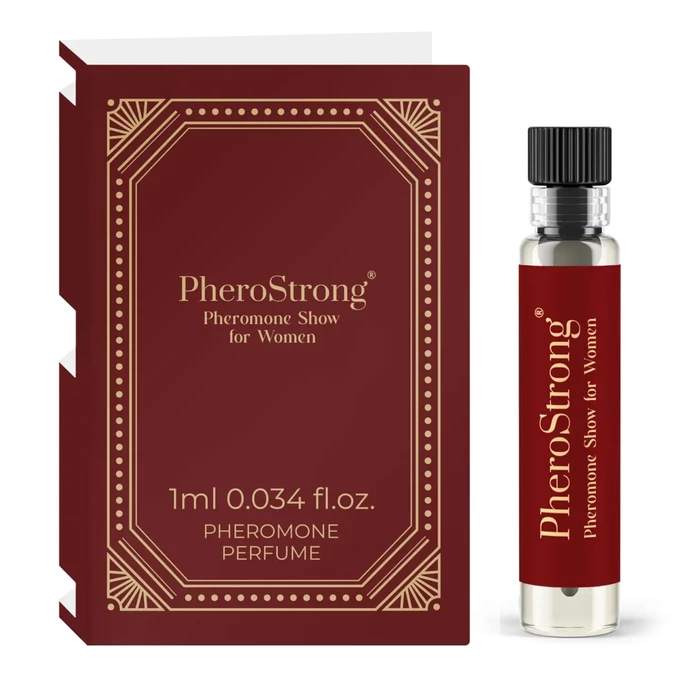 PheroStrong pheromone Show for Women - Feromony Damskie, 1 ml
