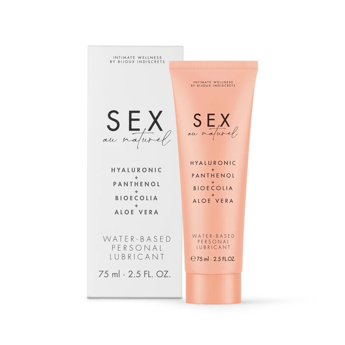 Bijoux Indescrets Sex Au Naturel - Naturalny lubrykant na bazie wody