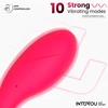 Intoyou Bulby - Wibrujące jajeczko sterowane aplikacją, różowe