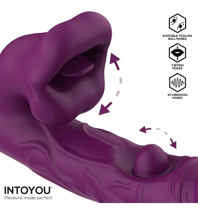 Intoyou Bella Vibe - Wibrator króliczek z symulacją oralną