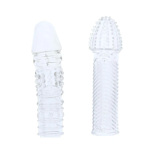Dream toys Menzstuff Penis extender - Zestaw  nakładek na penia