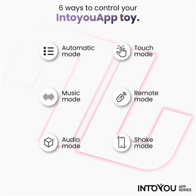 Intoyou Bulby - Wibrujące jajeczko sterowane aplikacją, różowe