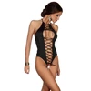 Beauty Night Gisele Tedy - Body z wiązaniem i otwartym krokiem