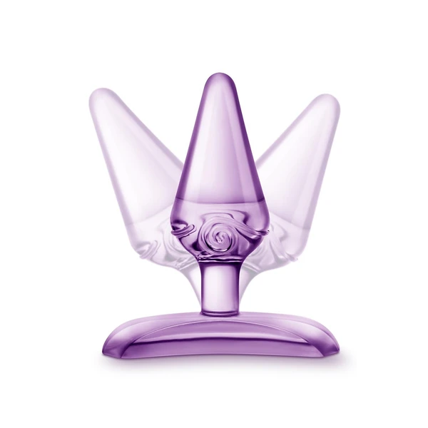 Blush Jolly plug - Korek analny, fioletowy