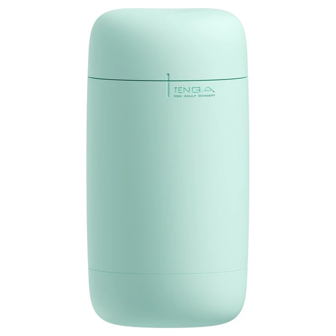 Tenga Puffy Mint Green - Masturbator Klasyczny z miękką teksturą