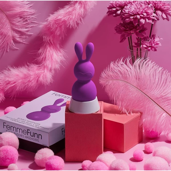 FemmeFun Bunny Massager - Wibrator w kształcie króliczka