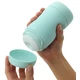 Tenga Puffy Mint Green - Masturbator Klasyczny z miękką teksturą