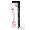 Dream toys Glaze Glass Rosebud Spiral - Szklane dildo
