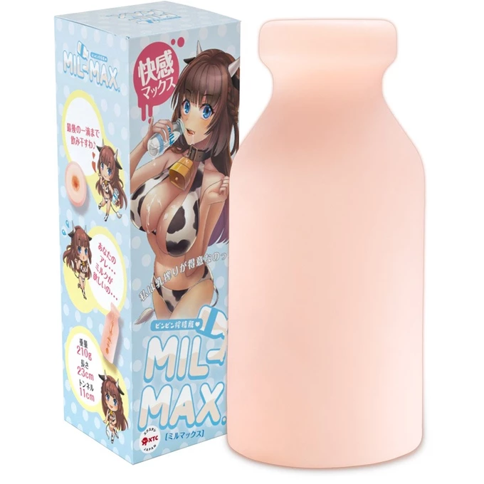 XTC Japan Mil-Max The milk Bottle - Masturbator klasyczny w kształcie butelki
