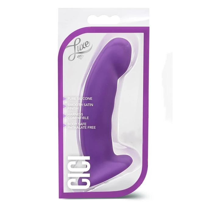 Blush Cici Dildo - Dildo klasyczne z przyssawką, fioletowe