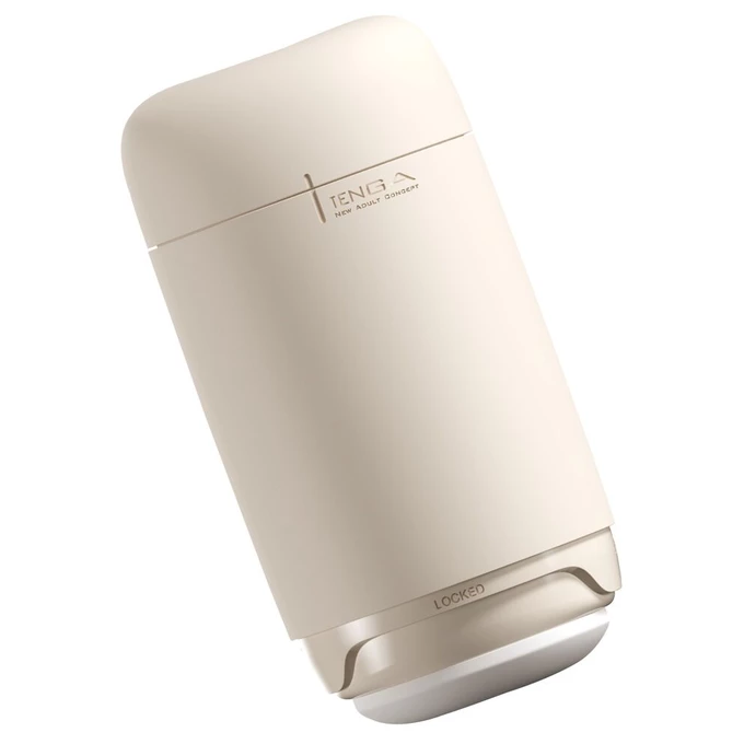Tenga Puffy Latte Brown - Masturbator Klasyczny z miękką teksturą