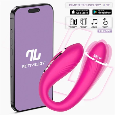 Intoyou Couty Couple toys - Wibrujące jajeczko z funkcją oscylacji, sterowane aplikacją