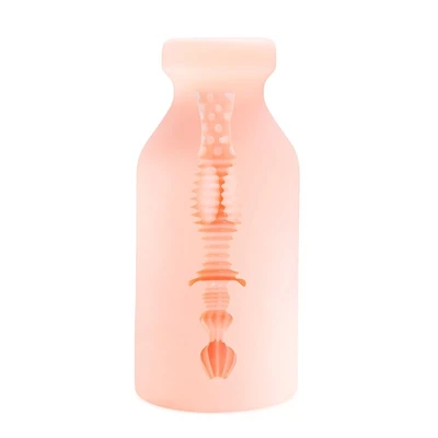 XTC Japan Mil-Max The milk Bottle - Masturbator klasyczny w kształcie butelki