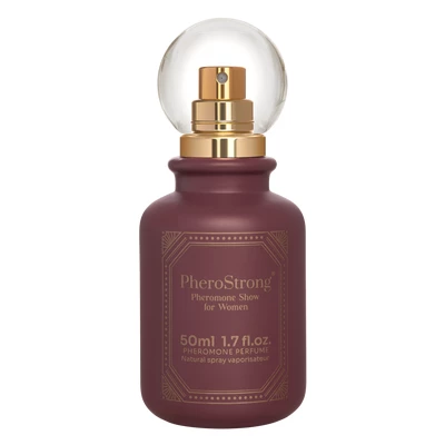 PheroStrong pheromone Show for Women - Feromony Damskie, 50 ml