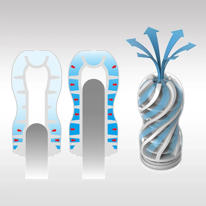 Tenga Air Flow cup Gentle - Masturbator klasyczny