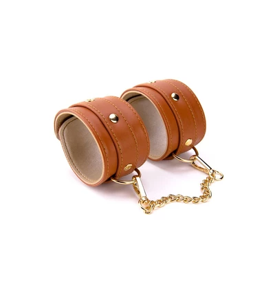 Blaze Elite Ankle Cuffs - Kajdanki do kostek ze skóry wegańskiej