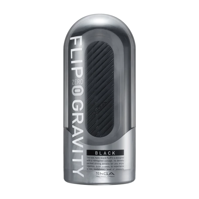 Tenga Flip 0 Gravity - Masturbator Klasyczny z efektem ssania i ciśnienia, próbka lubrykantu gratis