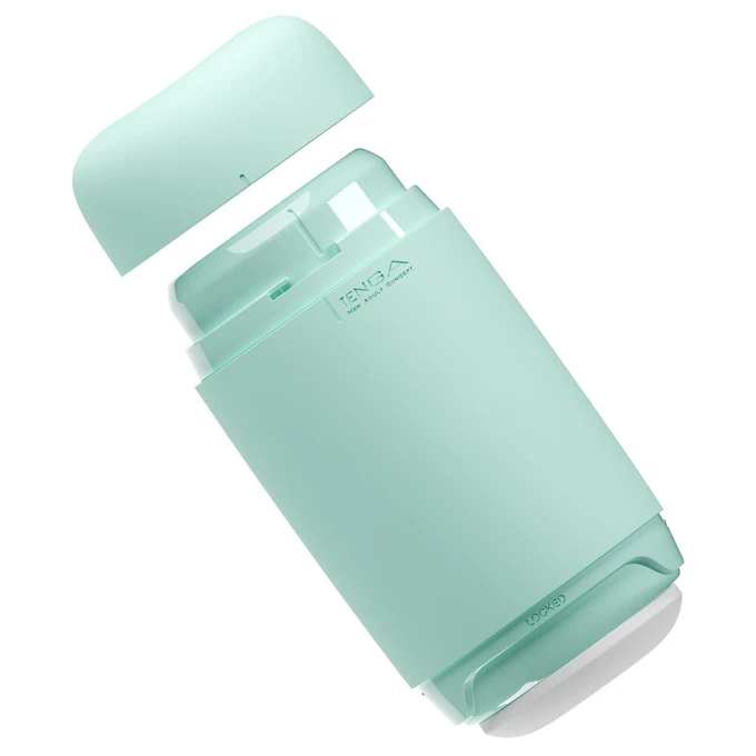 Tenga Puffy Mint Green - Masturbator Klasyczny z miękką teksturą