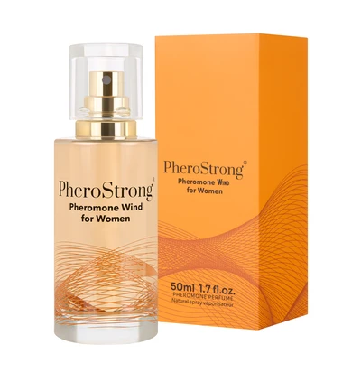 PheroStrong pheromone Wind for Women - Feromony Damskie, 50 ml