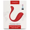 Svakom Phoenix Neo 2 - Interaktywne wibrujące jajeczko, czerwone