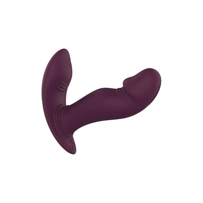 Dream toys G-Spot Hitter - Wibrator punktu G sterowany pilotem