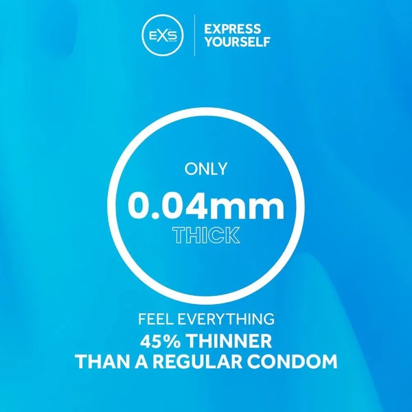 EXS Air thin - Prezerwatywy cienkie, 48 szt