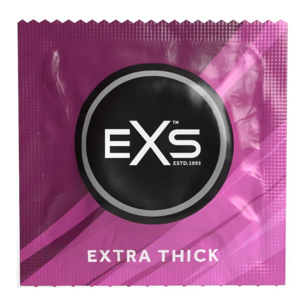 EXS Extra Thick - Prezerwatywy, 12 szt