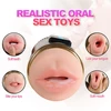 Shequ Double Vagina and Mouth Kay - Masturbator wibrujący z podwójnym otworem