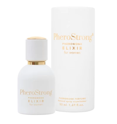 PheroStrong Pheromone Elixir for Women 50ml - Luksusowe Feromony dla kobiet