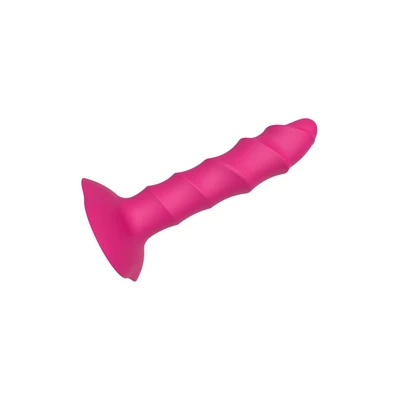 Dream toys Twisted Plug - Dildo klasyczne z przyssawką