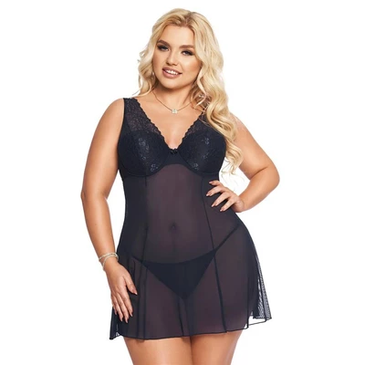Softline Berta - Zwiewna koszulka, Niebieska