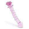 Dream toys Glaze Glass Rosebud Spiral - Szklane dildo